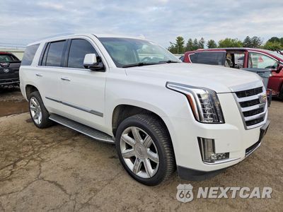Czwarte zdjęcie samochodu z boku: 2016 CADILLAC ESCALADE LUXURY VIN:1GYS4BKJ8GR288753 - miniatura