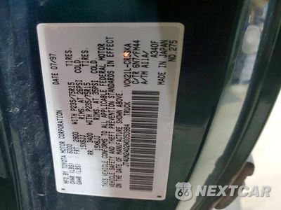 Zdjęcie 12 z 12 samochodu: 1998 TOYOTA T100 XTRACAB SR5 VIN:JT4UN24D2W0050984 - miniatura