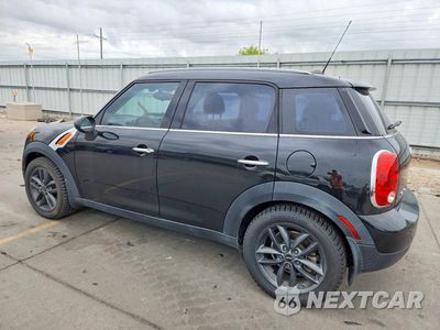 Drugie zdjęcie samochodu z przodu: 2014 MINI COOPER COUNTRYMAN VIN:WMWZB3C55EWR38541 - miniatura