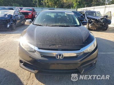 Piąte zdjęcie samochodu w środku: 2016 HONDA CIVIC EXL VIN:19XFC1F73GE003231 - miniatura