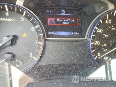 Zdjęcie 9 z 12 samochodu: 2017 NISSAN ALTIMA 2.5 SR VIN:1N4AL3AP3HC189476 - miniatura