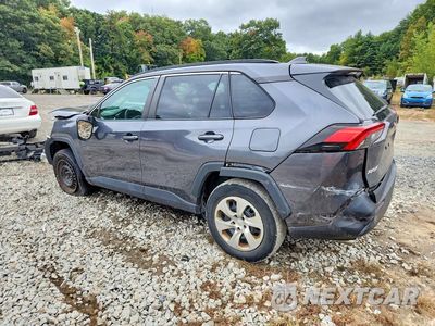 Drugie zdjęcie samochodu z przodu: 2021 TOYOTA RAV4 LE VIN:2T3F1RFV7MW157430 - miniatura