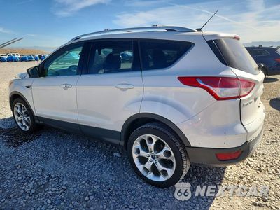 Drugie zdjęcie samochodu z przodu: 2013 FORD ESCAPE TITANIUM VIN:1FMCU9J95DUC70693 - miniatura