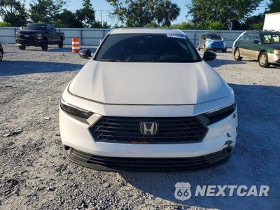 Piąte zdjęcie samochodu w środku: 2023 HONDA ACCORD HYBRID SPORT VIN:1HGCY2F54PA003509 - miniatura