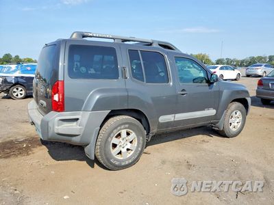 Trzecie zdjęcie samochodu z tyłu: 2008 NISSAN XTERRA X VIN:5N1AN08W28C534444 - miniatura