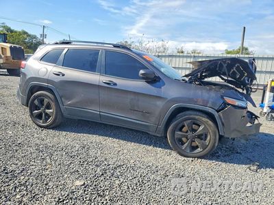 Czwarte zdjęcie samochodu z boku: 2018 JEEP CHEROKEE LIMITED VIN:1C4PJLDX3JD533698 - miniatura