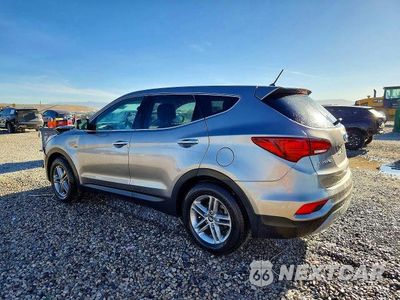 Drugie zdjęcie samochodu z przodu: 2018 HYUNDAI SANTA FE SPORT 2.4L VIN:5NMZTDLB2JH104834 - miniatura