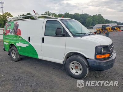 Czwarte zdjęcie samochodu z boku: 2016 CHEVROLET EXPRESS G2500 VIN:1GCWGAFF2G1229498 - miniatura