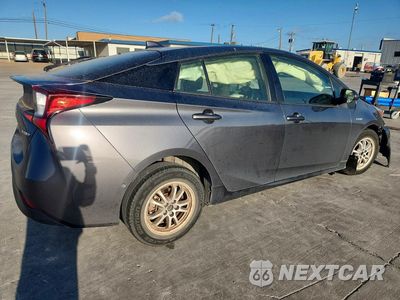 Trzecie zdjęcie samochodu z tyłu: 2021 TOYOTA PRIUS LE VIN:JTDKAMFU1M3151828 - miniatura