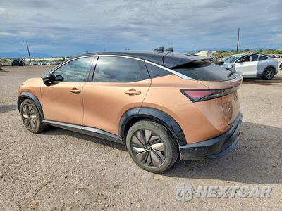 Drugie zdjęcie samochodu z przodu: 2023 NISSAN ARIYA PREMIERE VIN:JN1BF0BA9PM409083 - miniatura