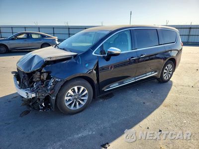 2023 CHRYSLER PACIFICA HYBRID LIMITED 2C4RC1S70PR614352 - główne zdjęcie licytacji z USA - miniatura