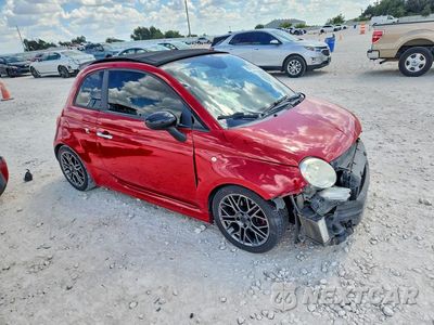 Czwarte zdjęcie samochodu z boku: 2013 FIAT 500 ABARTH VIN:3C3CFFJH6DT718538 - miniatura