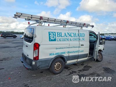Trzecie zdjęcie samochodu z tyłu: 2016 FORD TRANSIT T-150 VIN:1FTYE1ZM7GKB31957 - miniatura