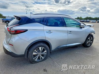 Trzecie zdjęcie samochodu z tyłu: 2020 NISSAN MURANO SV VIN:5N1AZ2BS4LN161653 - miniatura
