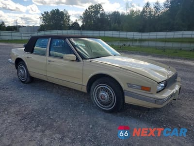 Czwarte zdjęcie samochodu z boku: 1986 CADILLAC SEVILLE VIN:1G6KS6989GU815592 - miniatura