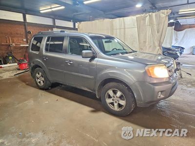Czwarte zdjęcie samochodu z boku: 2009 HONDA PILOT EX VIN:5FNYF48439B011475 - miniatura