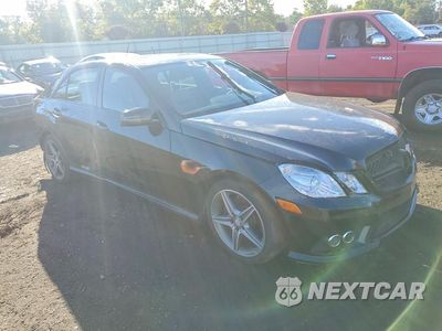 Czwarte zdjęcie samochodu z boku: 2010 MERCEDES-BENZ E 350 4MATIC VIN:WDDHF8HB7AA130557 - miniatura