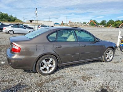 Trzecie zdjęcie samochodu z tyłu: 2009 SUBARU LEGACY 2.5I LIMITED VIN:4S3BL626297213721 - miniatura