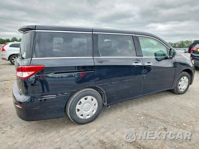 Trzecie zdjęcie samochodu z tyłu: 2012 NISSAN QUEST 3.5 S VIN:JN8AE2KP7C9034954 - miniatura