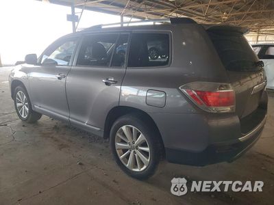 Drugie zdjęcie samochodu z przodu: 2013 TOYOTA HIGHLANDER HYBRID LIMITED VIN:JTEDC3EH0D2017380 - miniatura