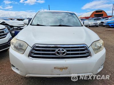 Piąte zdjęcie samochodu w środku: 2008 TOYOTA HIGHLANDER LIMITED VIN:JTEDS42A682053726 - miniatura