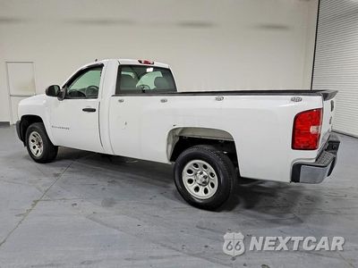 Drugie zdjęcie samochodu z przodu: 2008 CHEVROLET SILVERADO C1500 VIN:1GCEC14X28Z314170 - miniatura
