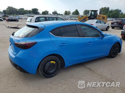Trzecie zdjęcie samochodu z tyłu: 2016 MAZDA 3 SPORT VIN:JM1BM1K76G1339766 - miniatura