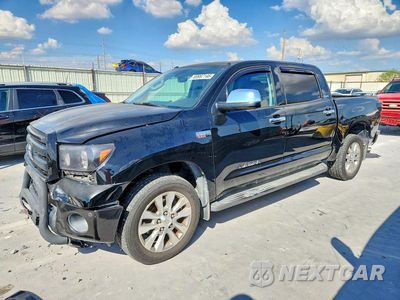 2012 TOYOTA TUNDRA CREWMAX LIMITED 5TFHY5F12CX256757 - główne zdjęcie licytacji z USA - miniatura