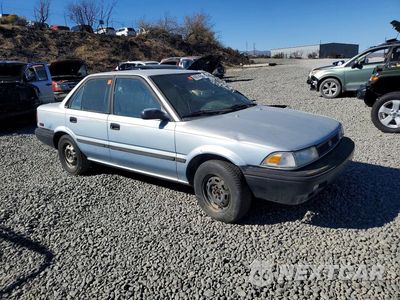 Czwarte zdjęcie samochodu z boku: 1991 TOYOTA COROLLA DELUXE VIN:1NXAE94A8MZ230683 - miniatura
