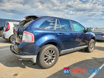 Trzecie zdjęcie samochodu z tyłu: 2008 FORD EDGE SEL VIN:2FMDK38C98BB49850 - miniatura