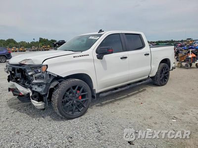 2025 CHEVROLET SILVERADO C1500 RST 1GCPADED8SZ173052 - główne zdjęcie licytacji z USA - miniatura