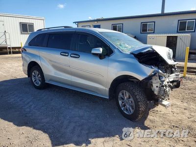 Czwarte zdjęcie samochodu z boku: 2022 TOYOTA SIENNA LE VIN:5TDKRKEC3NS123969 - miniatura