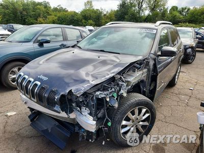 2017 JEEP CHEROKEE LIMITED 1C4PJMDS6HW599588 - główne zdjęcie licytacji z USA - miniatura