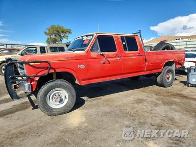 1986 FORD F350 2FTJW36L9GCA46628 - główne zdjęcie licytacji z USA - miniatura