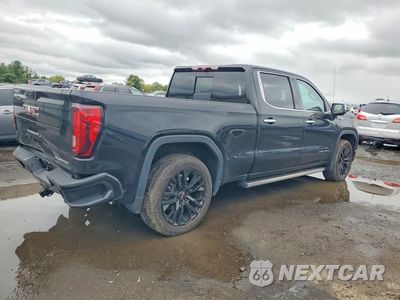 Trzecie zdjęcie samochodu z tyłu: 2023 GMC SIERRA K1500 DENALI VIN:3GTUUGEL3PG189542 - miniatura