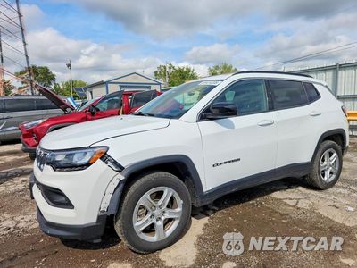 2023 JEEP COMPASS LATITUDE 3C4NJDBN8PT550627 - główne zdjęcie licytacji z USA - miniatura