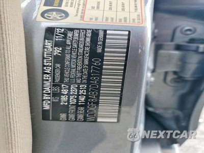 Zdjęcie 12 z 12 samochodu: 2013 MERCEDES-BENZ C 300 4MATIC VIN:WDDGF8AB7DA817760 - miniatura