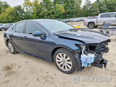Czwarte zdjęcie samochodu z boku: 2019 TOYOTA CAMRY LE VIN:4T1B11HK4KU731684 - miniatura