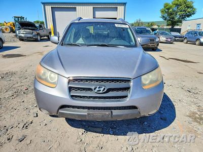 Piąte zdjęcie samochodu w środku: 2008 HYUNDAI SANTA FE SE VIN:5NMSH73E38H156711 - miniatura
