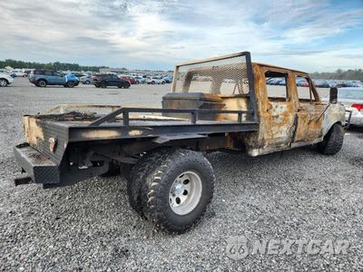 Trzecie zdjęcie samochodu z tyłu: 1988 FORD F350 VIN:2FTJW36G4JCA57255 - miniatura