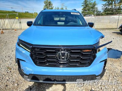 Piąte zdjęcie samochodu w środku: 2024 HONDA PILOT TRAILSPORT VIN:5FNYG1H60RB013598 - miniatura