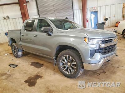 Czwarte zdjęcie samochodu z boku: 2024 CHEVROLET SILVERADO K1500 LT-L VIN:3GCPDKEK0RG444769 - miniatura