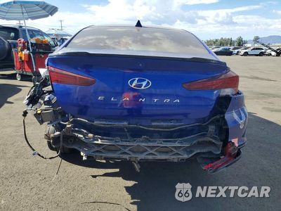 Zdjęcie 6 z 12 samochodu: 2020 HYUNDAI ELANTRA SPORT VIN:KMHD04LB6LU085960 - miniatura