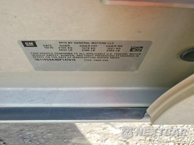 Zdjęcie 12 z 12 samochodu: 2016 CHEVROLET MALIBU LIMITED LTZ VIN:1G11E5SA4GF147916 - miniatura