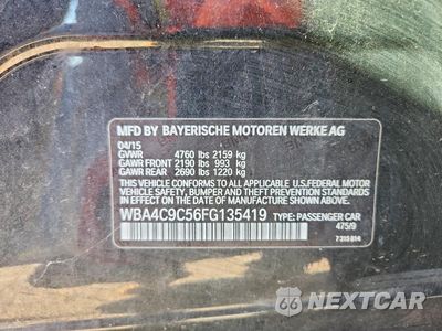 Zdjęcie 12 z 12 samochodu: 2015 BMW 428 XI GRAN COUPE SULEV VIN:WBA4C9C56FG135419 - miniatura