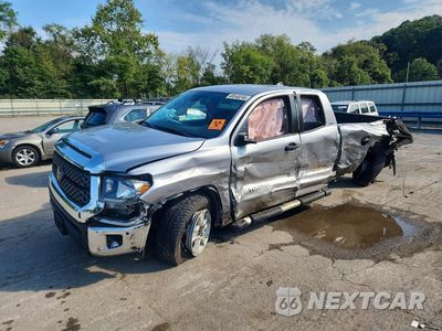 2021 TOYOTA TUNDRA SR5 5TFUY5F17MX045960 - główne zdjęcie licytacji z USA - miniatura
