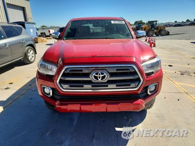 Piąte zdjęcie samochodu w środku: 2017 TOYOTA TACOMA LIMITED VIN:5TFEZ5CNXHX022834 - miniatura