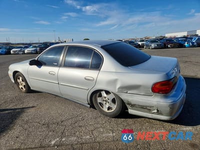 Drugie zdjęcie samochodu z przodu: 2003 CHEVROLET MALIBU VIN:1G1ND52J43M607103 - miniatura