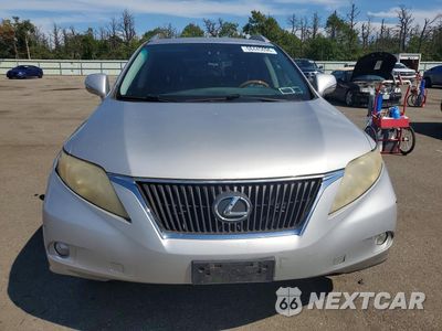 Piąte zdjęcie samochodu w środku: 2010 LEXUS RX 350 VIN:JTJBK1BA3A2403701 - miniatura