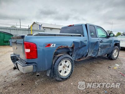 Trzecie zdjęcie samochodu z tyłu: 2007 CHEVROLET SILVERADO K1500 VIN:2GCEK19J071607404 - miniatura